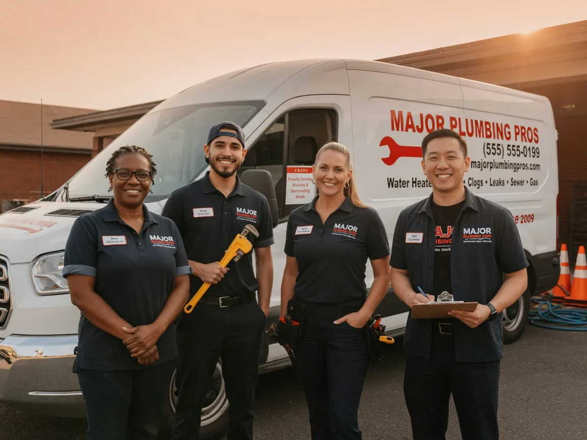 Drain Cleaning Services company in Norwood Young America, MN